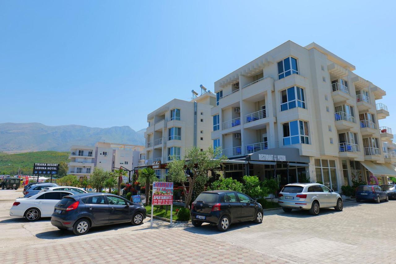 Almare Apartments Vlorë Екстериор снимка