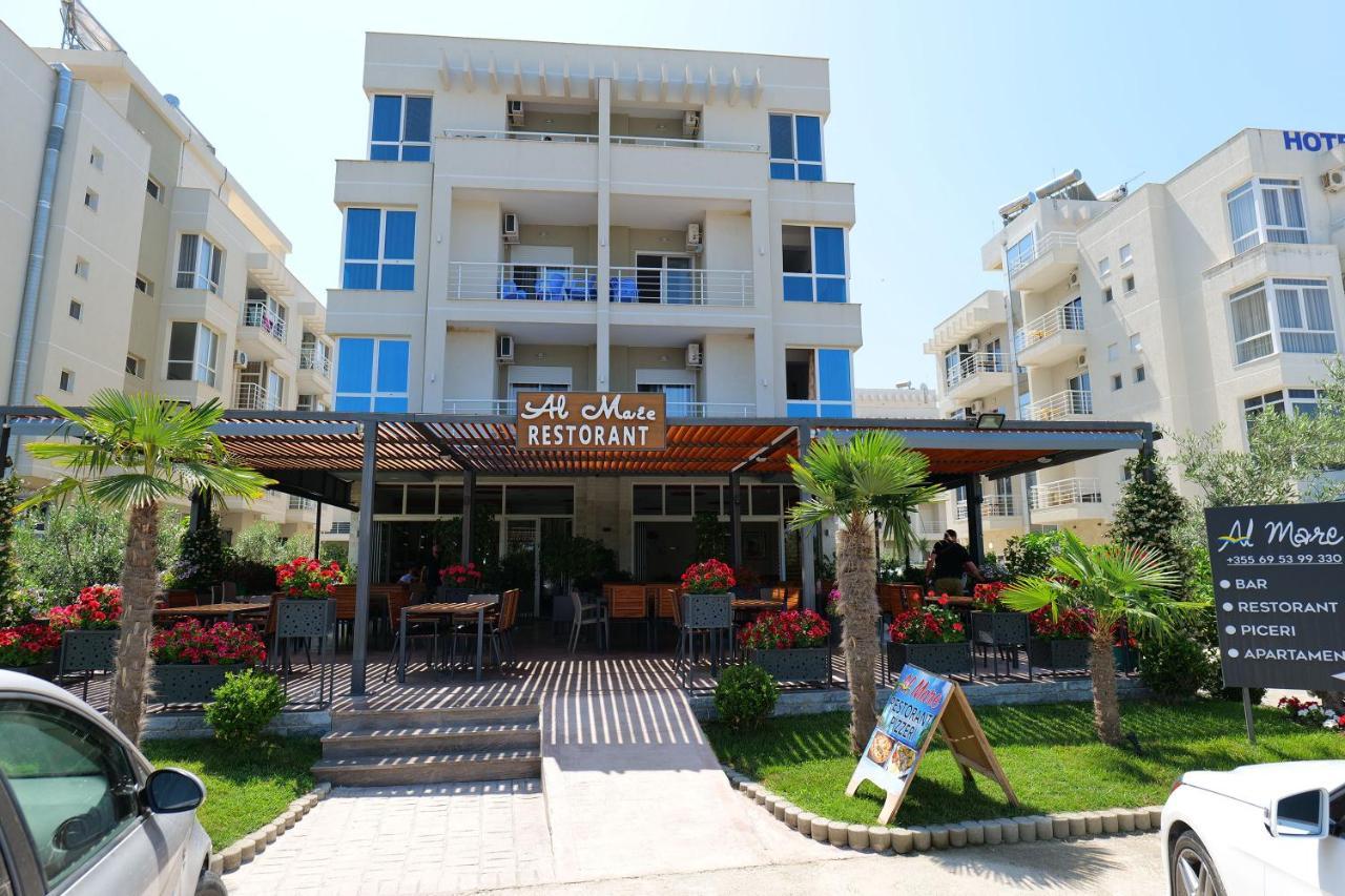 Almare Apartments Vlorë Екстериор снимка
